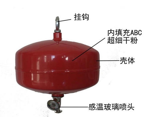 悬挂干粉灭火器